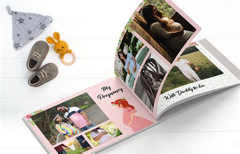 pregnancy picture book|10 Pregnancy Photo Album Ideas To Celebrate Your Growing Baby